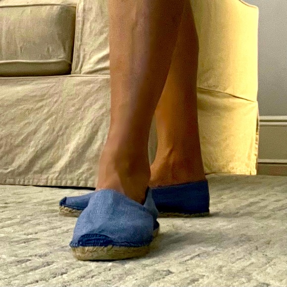 New Blue espadrilles from  Barcelona, US 9 /EU 40 - Picture 8 of 8